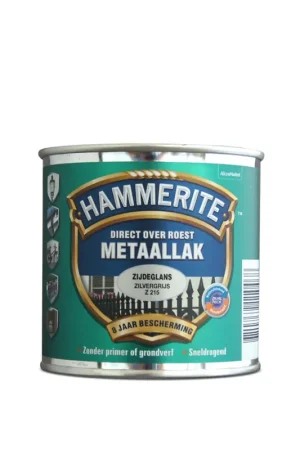 Hammerite Zijdeglans Zilvergrijs Z215 Lage Kosten